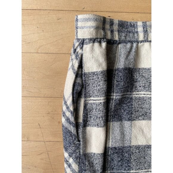 French Connection NEW women "arla" patched flannel skirt sz 10 BNWT - Picture 7 of 8